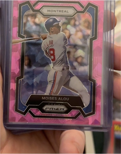 2024 Panini Prizm #128 Moises Alou — front