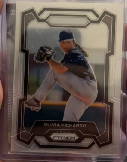 2024 Panini Prizm #196 Olivia Pichardo — front