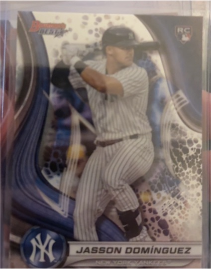 2024 Bowman's Best #44 Jasson Domínguez — front