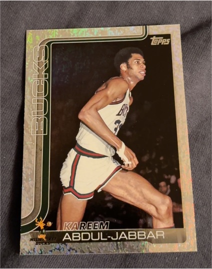 2025-26 Topps #259 Kareem Abdul-Jabbar — front