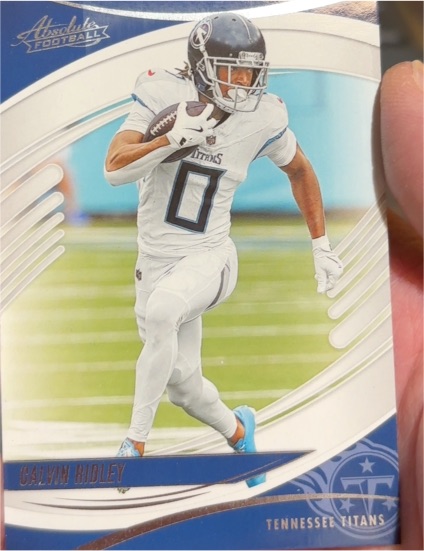 2025 Panini Absolute #52 Calvin Ridley — front