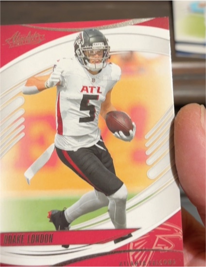 2025 Panini Absolute #51 Drake London — front