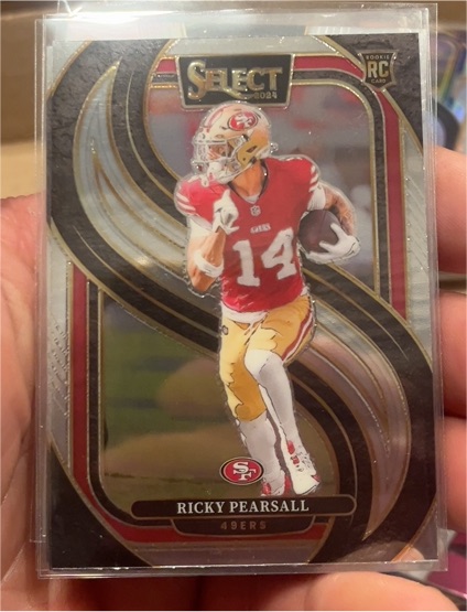 2024 Panini Select #173 Ricky Pearsall — front