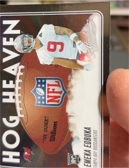 2025 Panini Absolute Hog Heaven #HH-EEA Emeka Egbuka — front