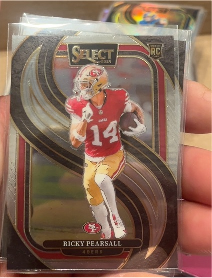 2024 Panini Select Premier Level #173 Ricky Pearsall — front