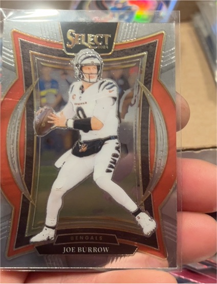 2024 Panini Select Concourse #39 Joe Burrow — front