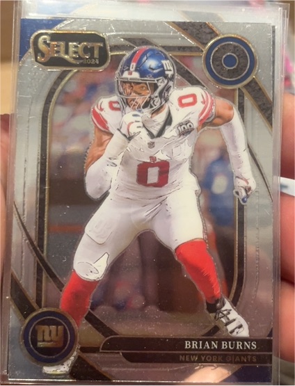 2024 Panini Select #212 Brian Burns — front