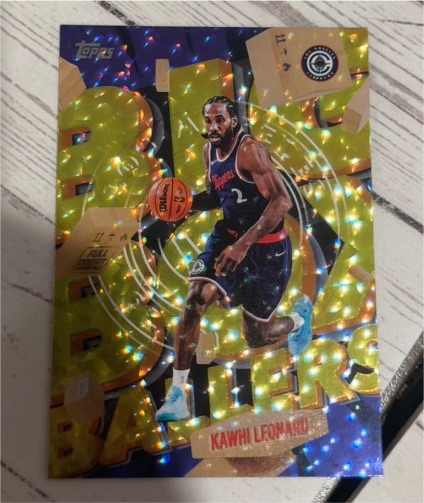 2025 Topps Big Box Ballers #BB-43 Kawhi Leonard — front