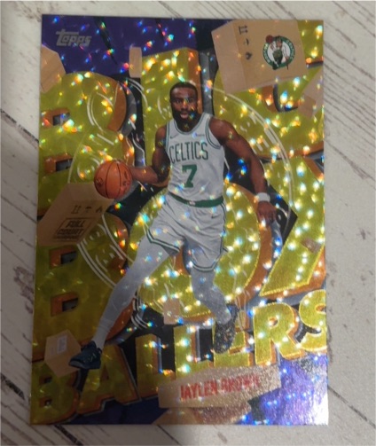 2025-26 Topps NBA #BB-40 Jaylen Brown — front