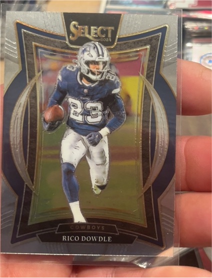 2024 Panini Select #90 Rico Dowdle — front