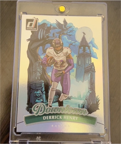 2025 Panini Donruss #3 Derrick Henry Downtown — front