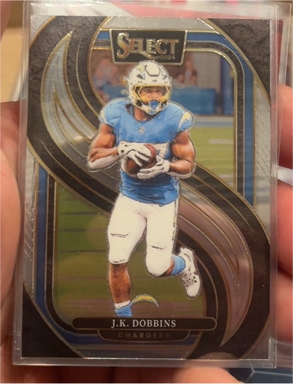 2024 Panini Select #162 J.K. Dobbins — front