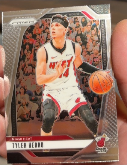 2024-25 Panini Prizm #98 Tyler Herro — front