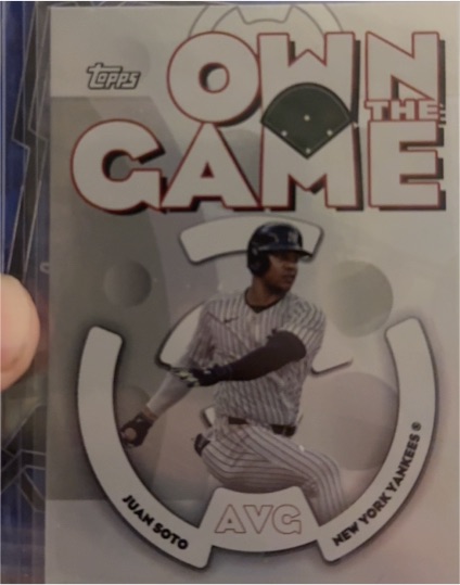 2024 Topps Archives #06OTG-14 Juan Soto 2006 Own the Game — front