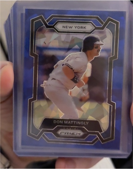 2024 Panini Prizm #175 Don Mattingly — front