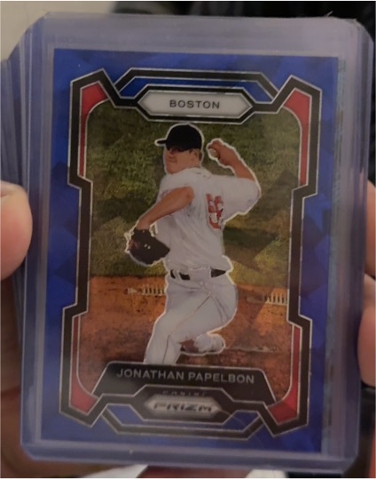 2024 Panini Prizm #214 Jonathan Papelbon — front