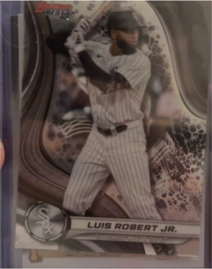 2024 Bowman's Best #18 Luis Robert Jr. — front