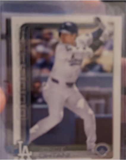 2025 Topps Series 1 #1 Shohei Ohtani — front