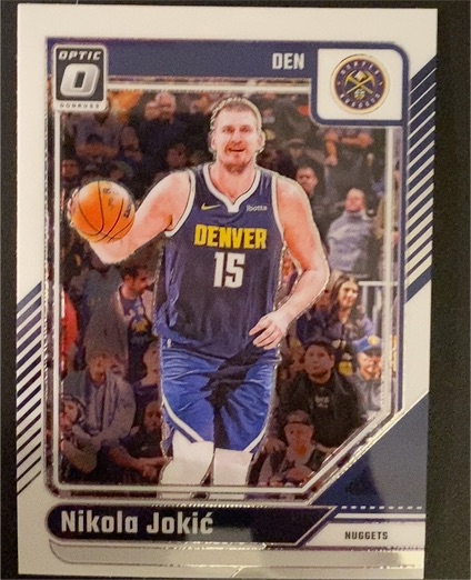2024-25 Donruss Optic #100 Nikola Jokic — front