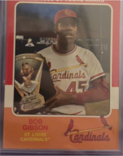 2024 Topps Heritage High Number #75R-7 Bob Gibson — front