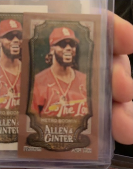 2024 Topps Allen & Ginter #206 Metro Boomin Mini — front