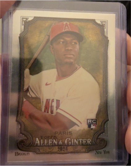 2024 Topps Allen & Ginter #56 Kyren Paris — front