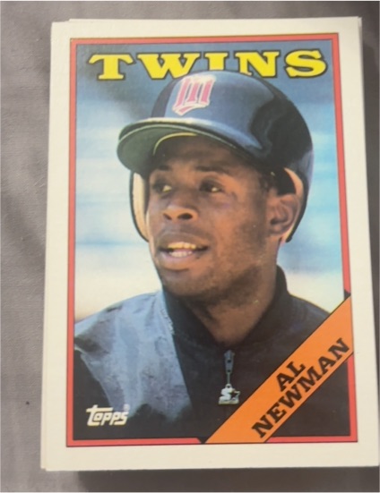 1988 Topps #648 Al Newman — front