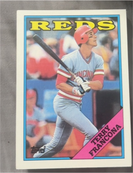 1988 Topps #686 Terry Francona — front