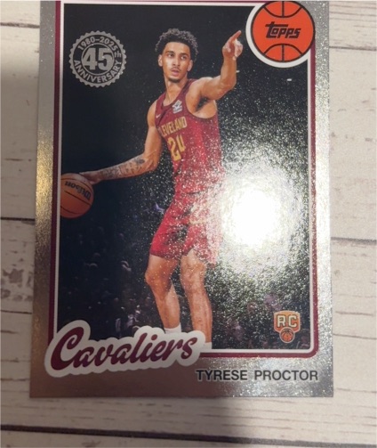 2025-26 Topps #80BK-92 Tyrese Proctor — front