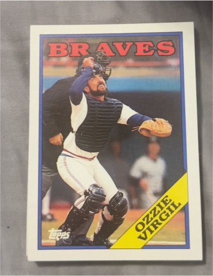 1988 Topps #755 Ozzie Virgil — front