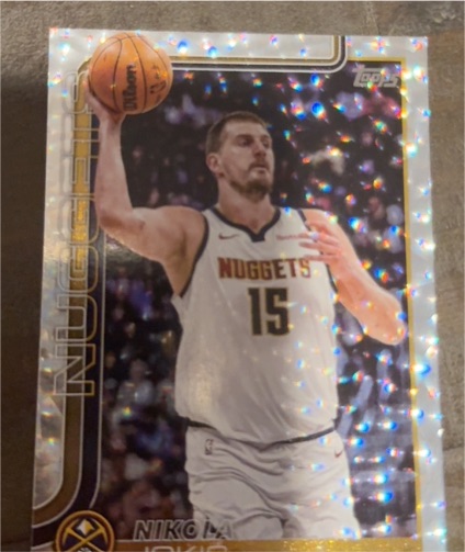 2025 Topps Flagship #101 Nikola Jokic — front