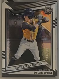 2022 Panini Elite Extra Edition #306 Dylan O'Rae — front