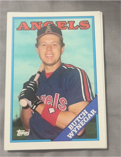 1988 Topps #737 Butch Wynegar — front