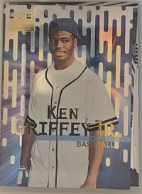 2022 Skybox Metal Universe Champions #S-20 Ken Griffey Jr. — front