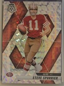 2025 Panini Mosaic #42 Steve Spurrier Mosaic — front