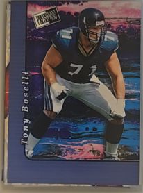 2024 Leaf Press Pass #Tony Boselli — front