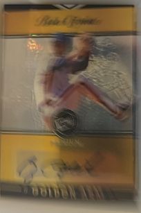 1986 Fleer #1 Bob Cousy — front