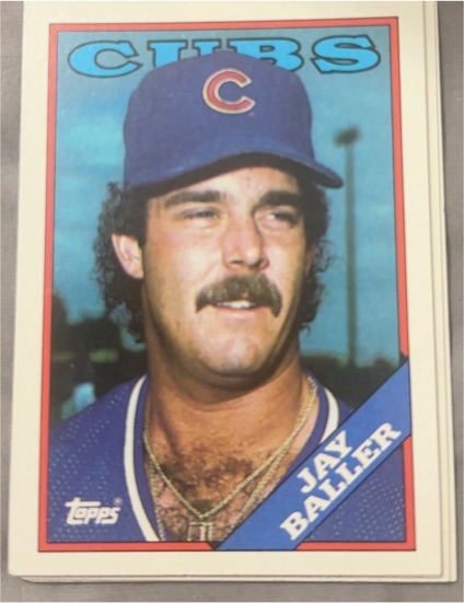 1988 Topps #717 Jay Baller — front