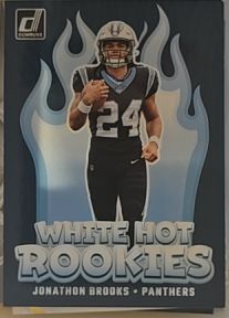 2024 Donruss #WH6 Jonathon Brooks White Hot Rookies — front