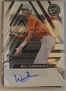 2024 Press Pass Premium #37 Will Gasparino — front