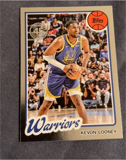 2025-26 Topps 1980-81 Topps Basketball #80BK-19 Kevon Looney — front