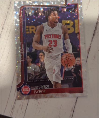 2025-26 Topps Basketball #45 Jaden Ivey — front