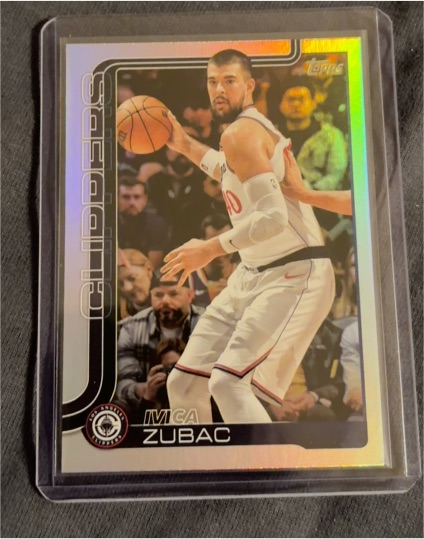 2025-26 Topps #145 Ivica Zubac — front