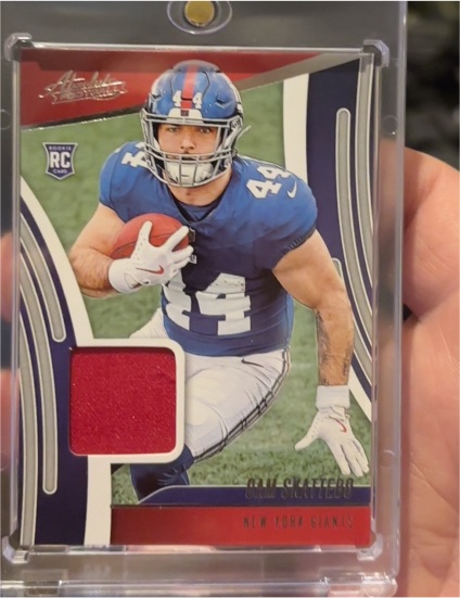 2025 Panini Absolute #ARM-CSO Cam Skattebo — front
