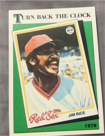 1988 Topps #662 Jim Rice — front