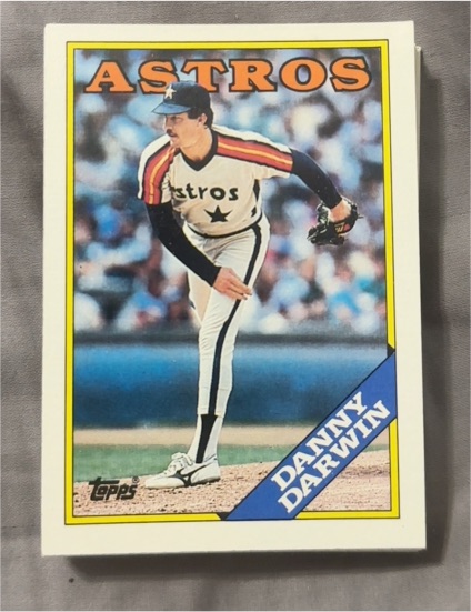 1988 Topps #461 Danny Darwin — front