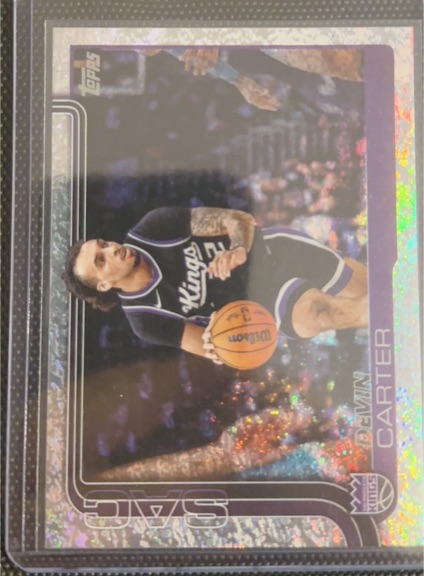 2025-26 Topps #165 Devin Carter — front