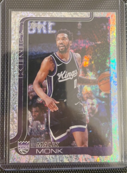 2025-26 Topps #164 Malik Monk — front