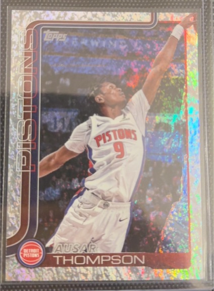 2025-26 Topps #44 Ausar Thompson — front