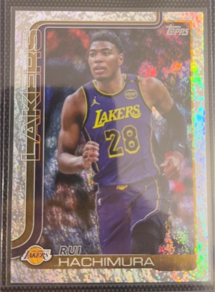 2025-26 Topps #154 Rui Hachimura — front